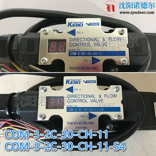 Tokyokeiki电磁阀COM-3-2C-30-CH-C-11东京计器-3-2C-30-PHCC1-30