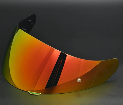 Sticker, Multi-Color Hj-17 Visor, Dəbilqə (Kaska) aksesuarları - hjc-c91-lens-revo-dark-tea-gold-red