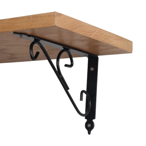 Tripod bracket bracket rack wall hanging right angle laminate fixed one-word partition shelf support tripod