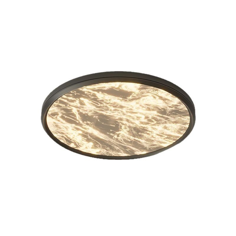 Dormitorio de espectro completo protector de ojos lámpara de techo moderna minimalista italiana habitación principal lámpara de dormitorio 2025 nueva