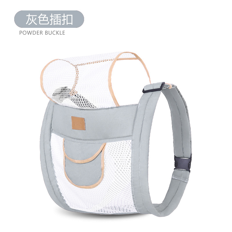 メーカーは純色の赤ちゃんの背もたれを代行して子供を抱いています。