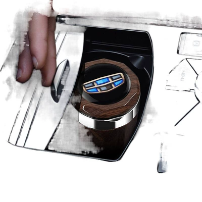 Car ashtray – for Geely Haoyue Boyue X