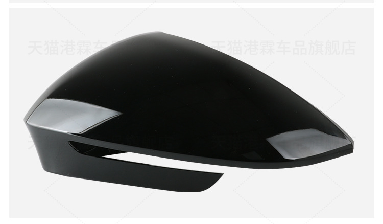 Suitable for Volkswagen ID4 ID6 XCROZZ rear mirror housing rear view mirror turn signal frame reflective lens bottom shell