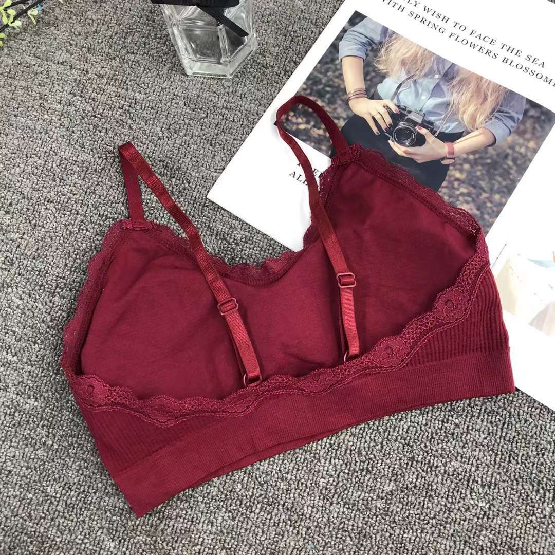 Nueva inconsútil alto elástico belleza de alta calidad las mujeres chaleco inalámbrico yoga sujetador ropa interior deportiva al por mayor