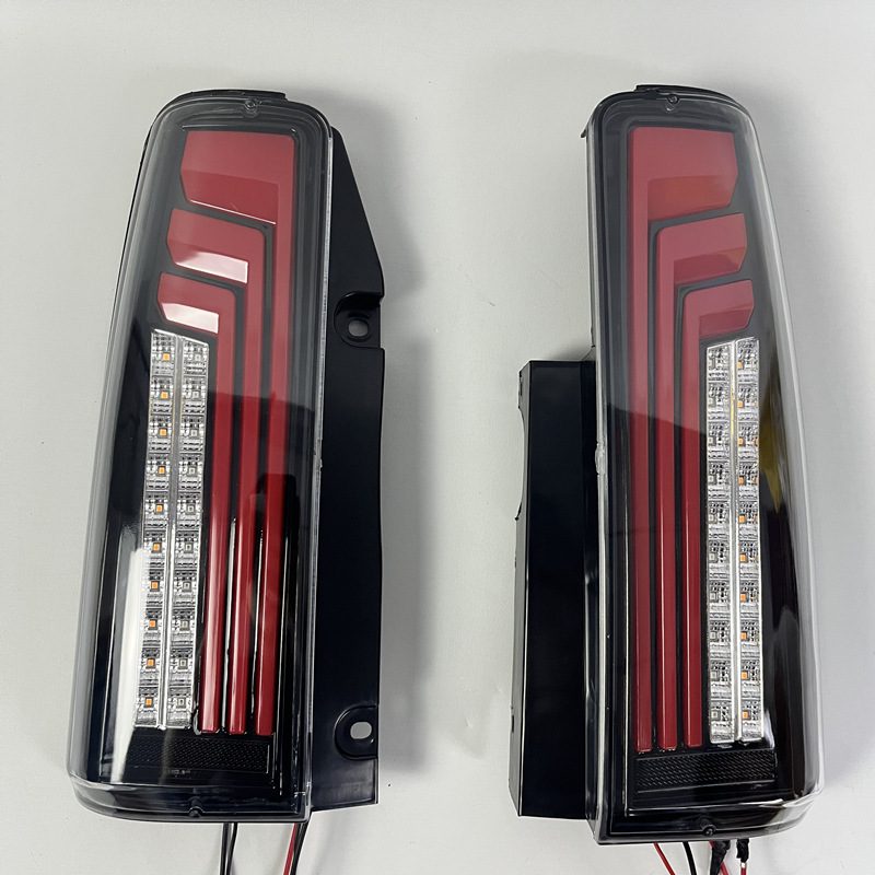 适用于1998年款~2018年款铃木吉姆尼尾灯改装 铃木Jimny尾灯-阿里巴巴