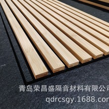 木条格栅板格栅吸音板木条板聚酯纤维木条装饰板
