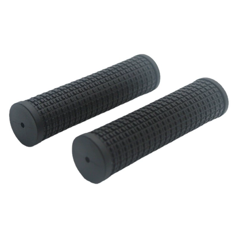 Производители комплектов трансграничных велосипедных ручек продают комплект противоскользящей амортизирующей пластиковой велосипедной ручки для горных велосипедов