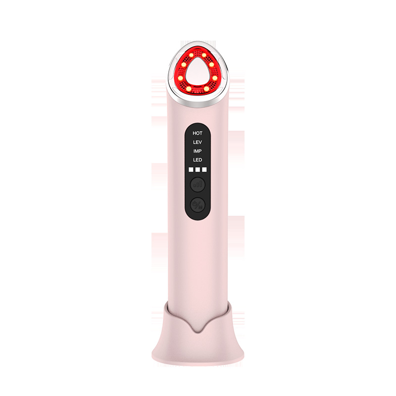 Transfronterizos para instrumentos de belleza, masajeador facial doméstico, masajeador facial doméstico de siete colores, masajeador facial doméstico image 5