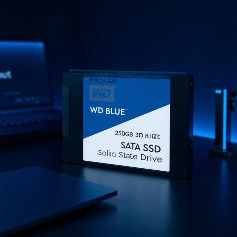 Unidad de estado sólido original de 250 GB, 500 GB, 1 TB, 2 TB, 4 TB, disco SSD azul W&DS250G2B0A