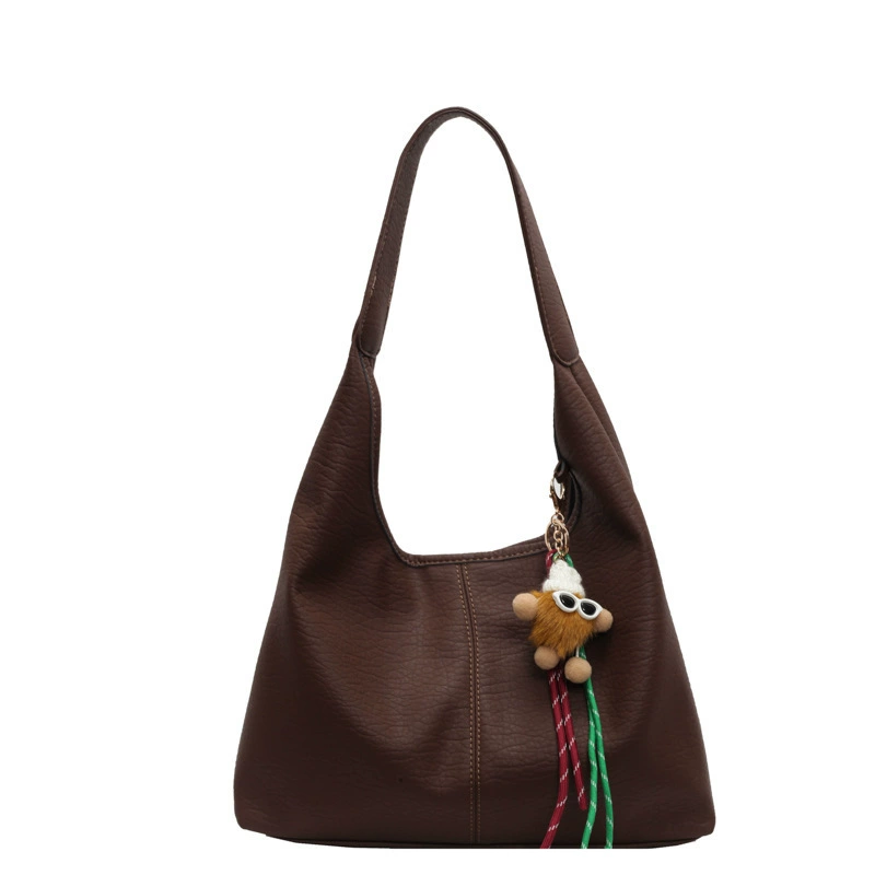 Small design autumn capacious one-shoulder bag, Korean style