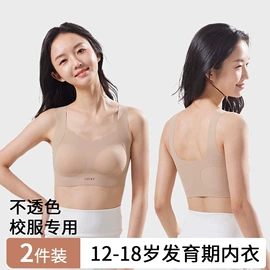 少女文胸;裹胸、抹胸;保暖马甲背心