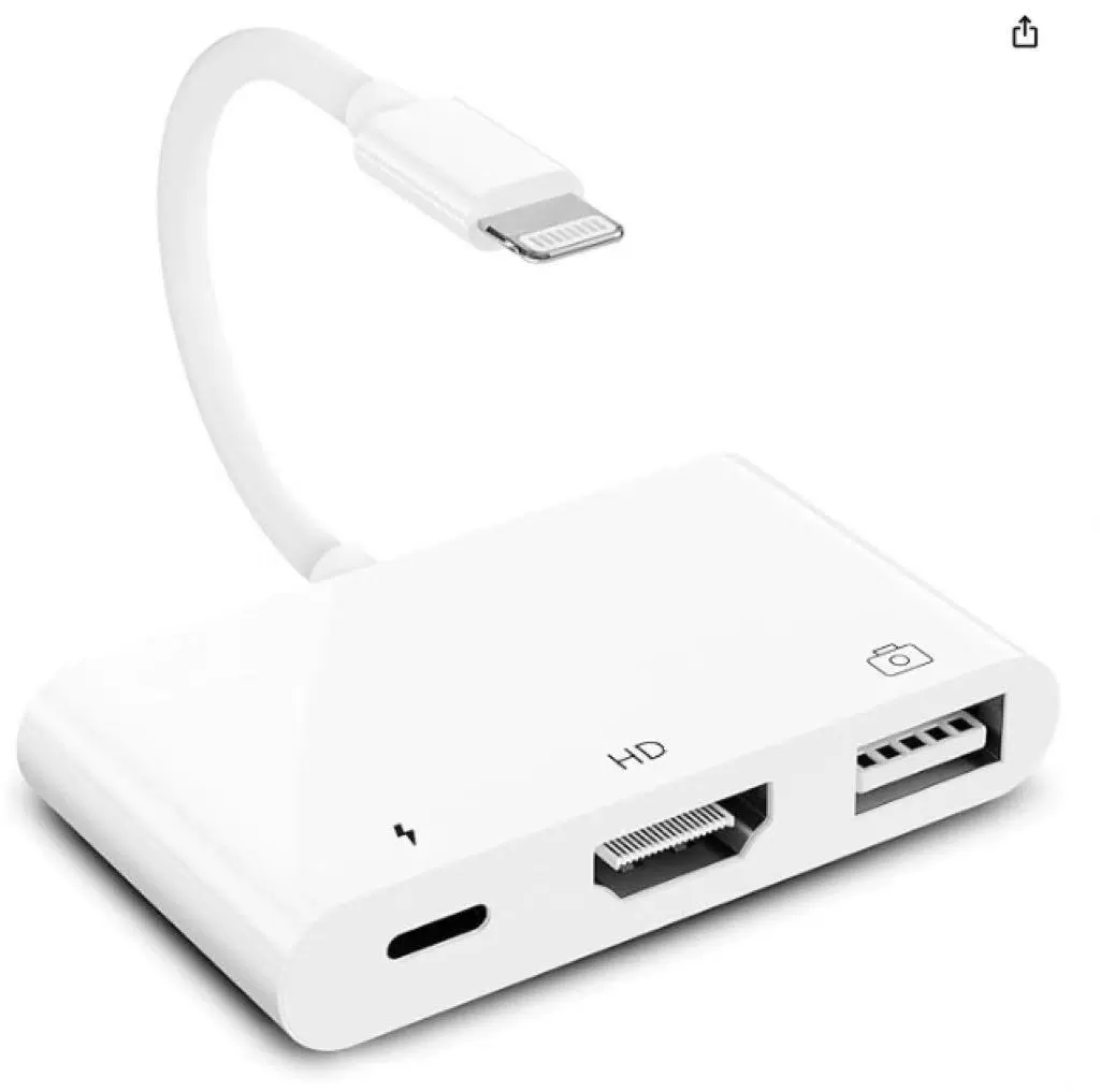 Подходящий для зарядки одним USB-кабелем OTG адаптер быстрой зарядки три в одном док-станция для ноутбука