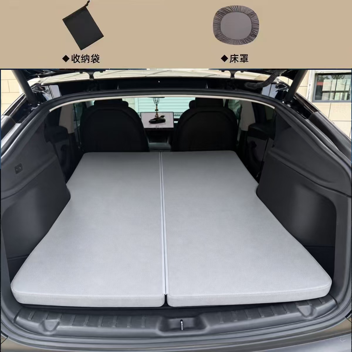 Cross-border Amazon Car Automatic Inflatable Mattress Off-road Vehicle Bed Travel Sleeping Pad Foreign Trade Hot Item Wholesale