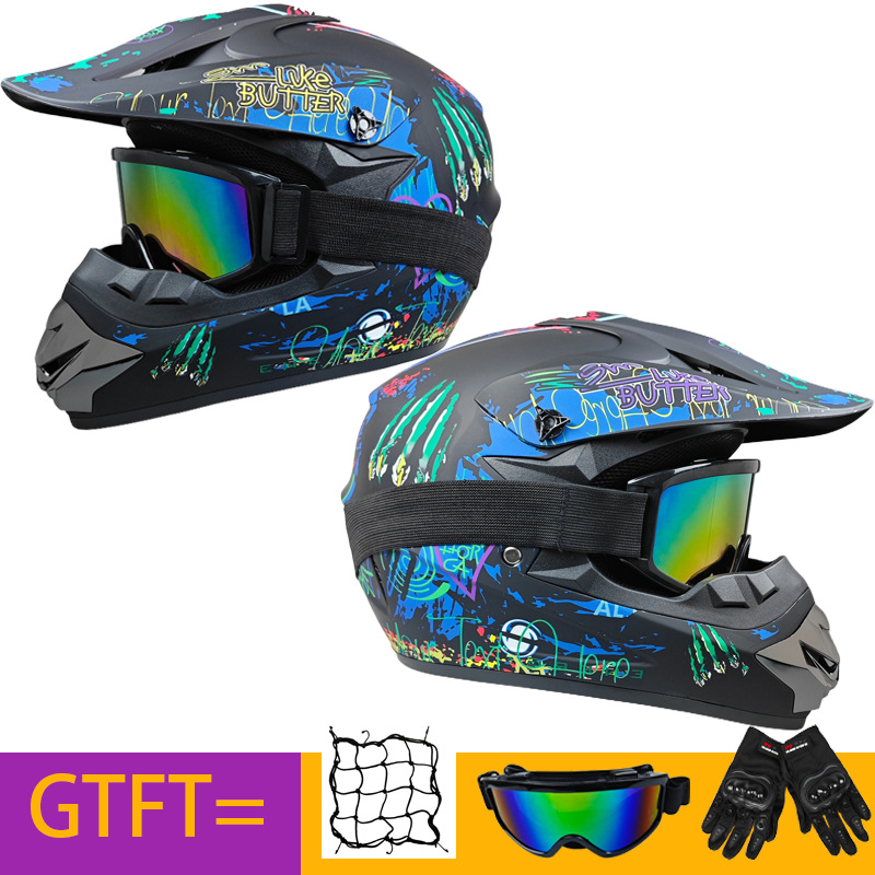 Transfronterizo exclusivo bicicletas eléctricas de montaña descenso rápido casco de bicicleta de carretera juvenil coche de playa casco completo coche eléctrico