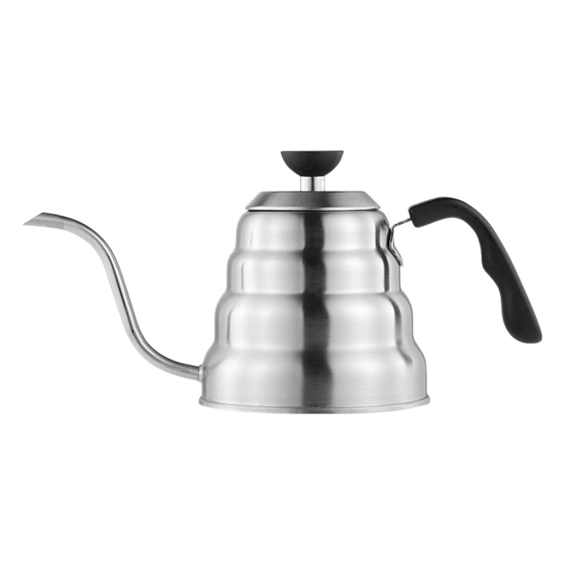 Colgando oído nube olla mano cafetera 304 Acero inoxidable boca fina olla Filtro de goteo boca larga control de temperatura hervidor de agua