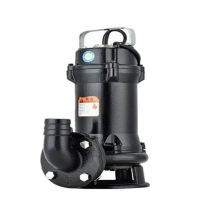 农用切割式污水抽粪排污家用化粪池抽水水泵全套不锈钢大功率正品