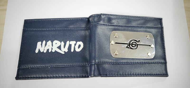 Estudiante de los hombres y las mujeres corto de metal monedero titular de la tarjeta