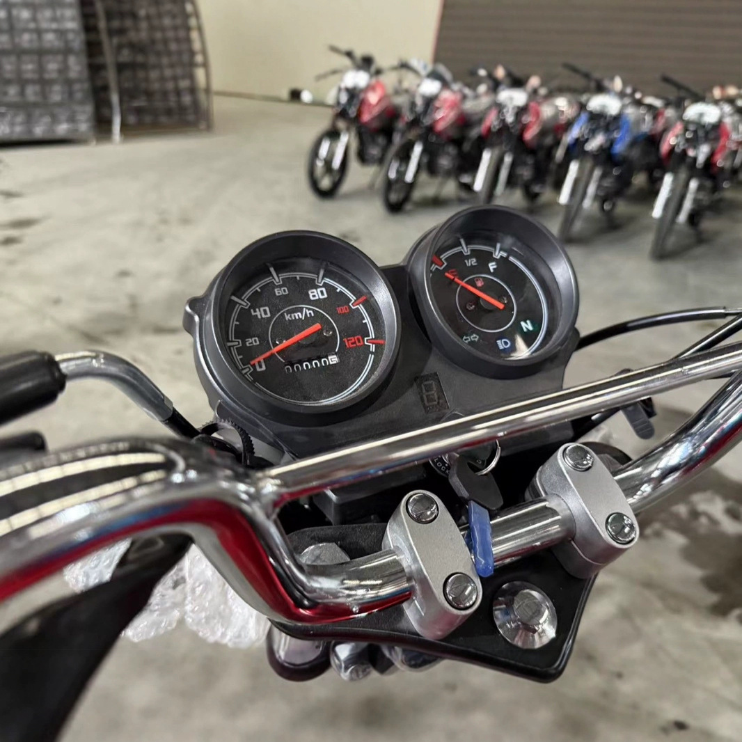 Exportación FR-CB cadena 125cc 150cc motocicleta de dos ruedas para hombres motocicleta de combustible