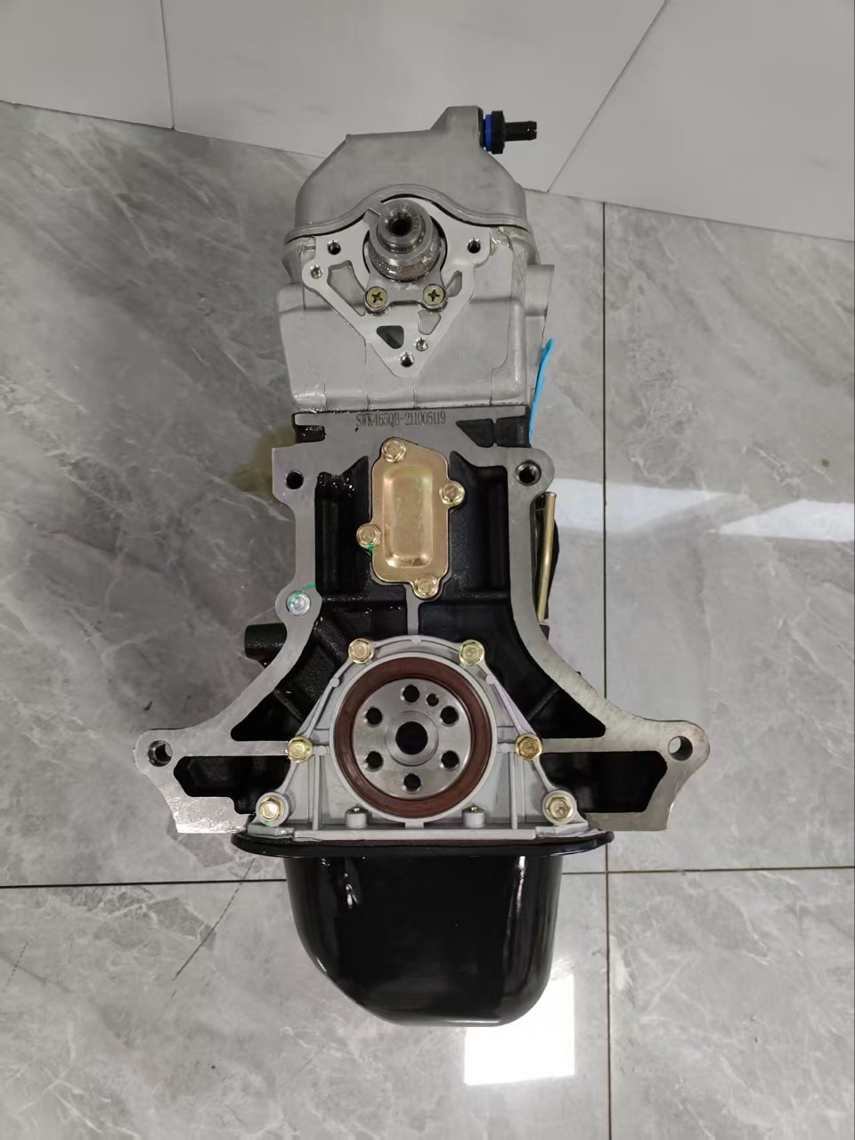 465Qa-2 Engine Long Block Is Suitable for Suzuki, Wuling, and Changhe Bare Engines