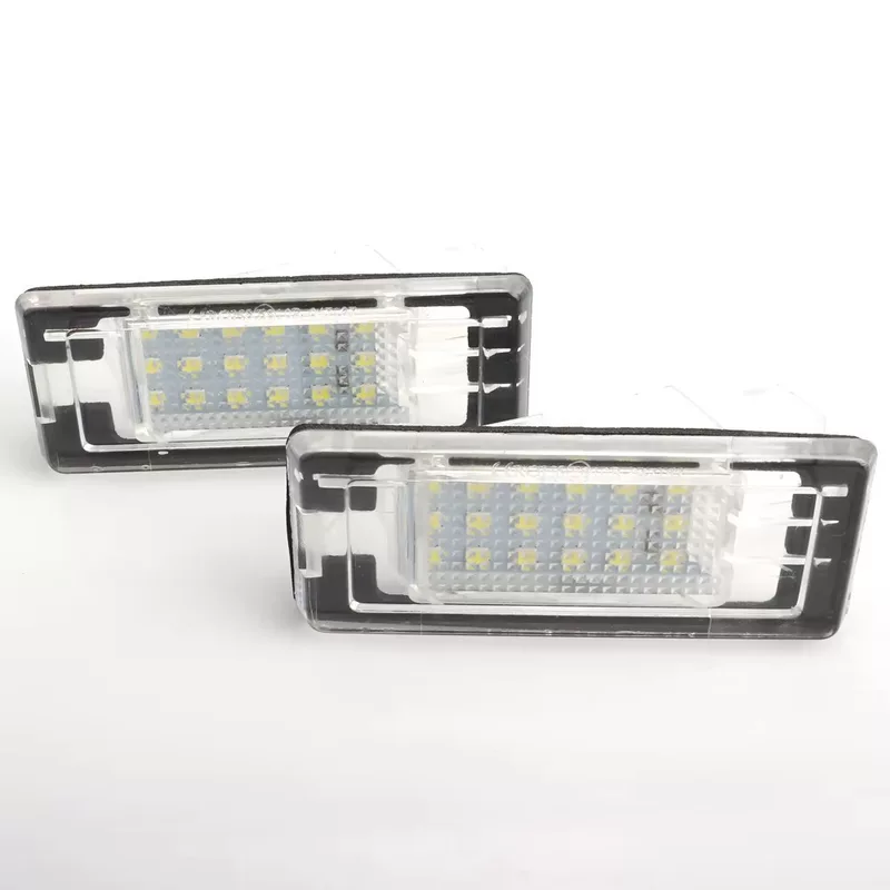 Кроссбордер LED номерной фонарь для Dacia Duster 2010