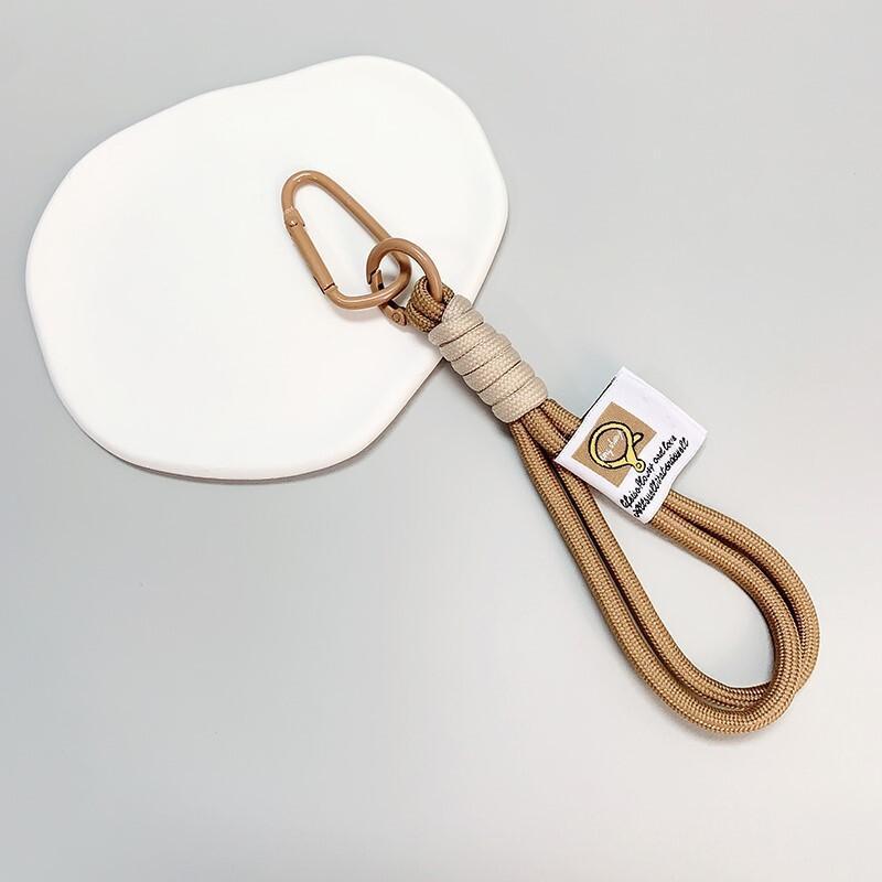Llavero y Colgante para Bolso de Poliéster Tejido Decorativo para Teléfono y Bolso