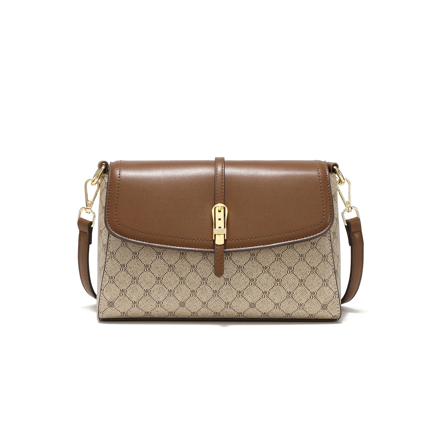 Viajar retro estampado bolso de mujer bolso de madre bolso 2026 nuevo bolso de mujer de flores antiguas bolso práctico de un solo hombro