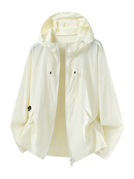 2026 Skin-Friendly Sun Protection Jacket, Loose-Fitting Couple's Sun Protection Clothing, Upf50+ Mountain-Style Thin Sun Protection Jacket