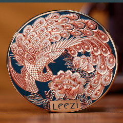 Leeziリズ大美孔雀薄紗エアクッションクリームbbクリームカバーオイル化粧品ファンデーション正規品5358