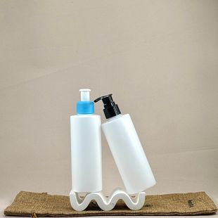 Factory Direct Sales Small Capacity Shampoo Shower Gel Conditioner Body Lotion Packaging Bottle Lightweight Portable Pe Bottle