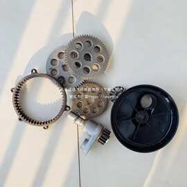 适用ACA厨师机ASM-CG108/CG108-1维修配件齿轮行星轮防溅盖轴旋钮