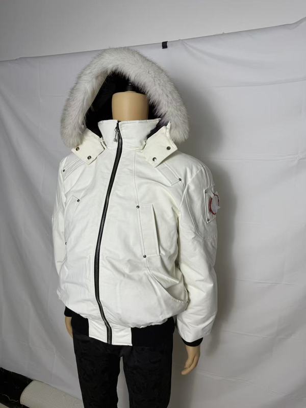 冬季小剪刀羽绒服02款男士飞行员夹克保暖外套MooseFlightJacket|undefined
