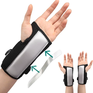 New USB Heating Keyboard Leg Sleeve Wrist Protector Adjustable Rotatable Glove for Adult Sports