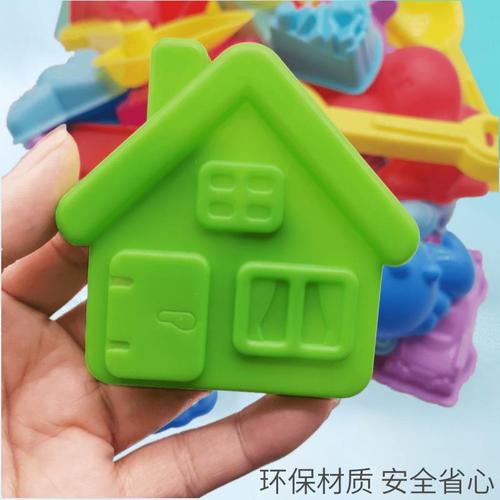 Space Toy Sand Mold Plasticine Tools Accessories Ultra Light Clay Space Clay Color Clay Children's Educational Toys