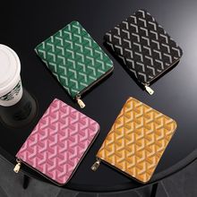 厂家批发爆款潮流卡包女小巧大容量多卡位驾驶证件卡夹零钱包一体