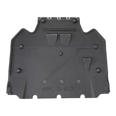 Lower Guard: Audi Underbody protection plate/engine baffle