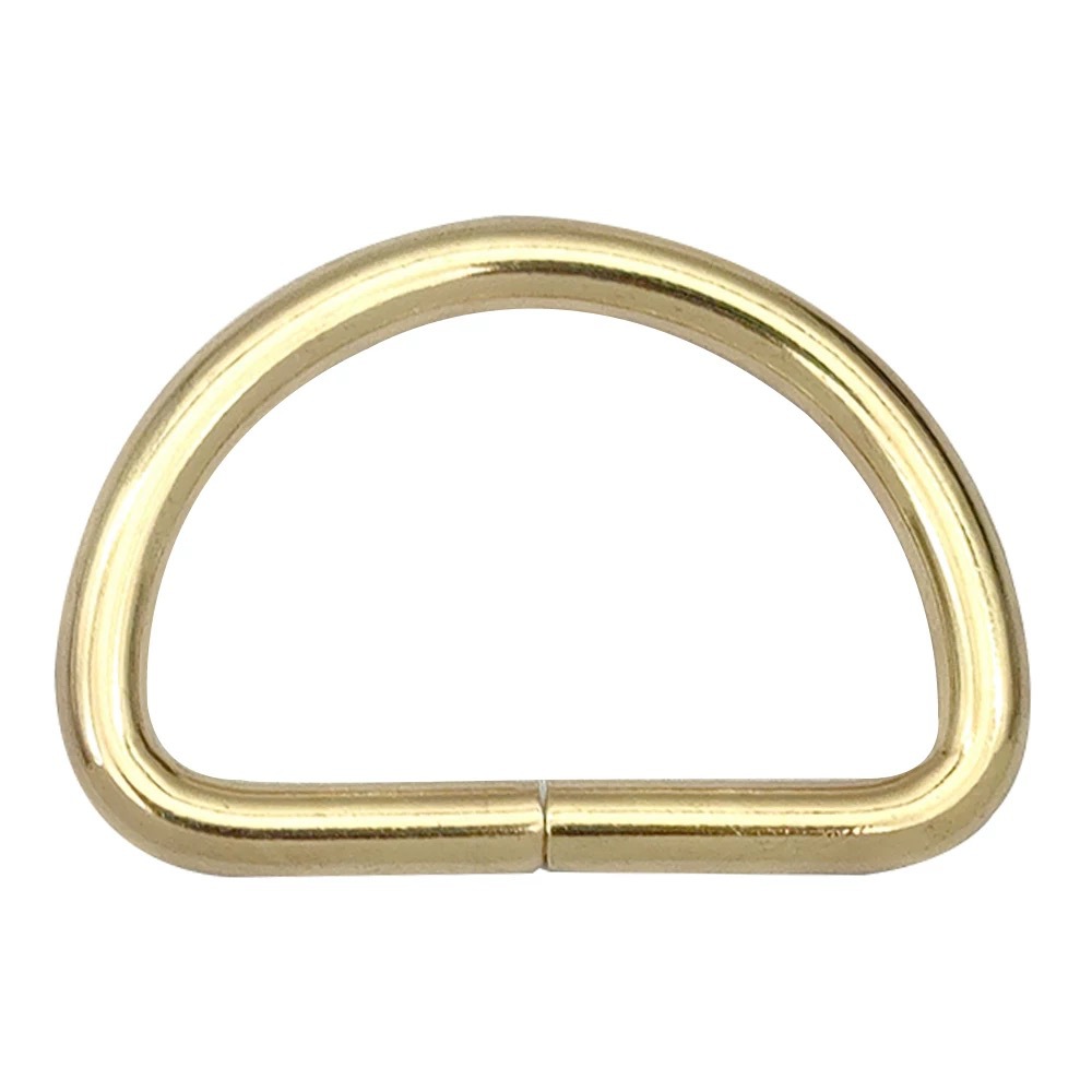 Punto D hebilla semicircular hebilla de núcleo de cremallera hebilla japonesa hebilla de hombro hebilla de conexión anillo colgante al por mayor accesorios de hardware para equipaje