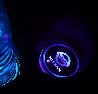 Car Led Luminous Water: Anti-slip mat - nissan