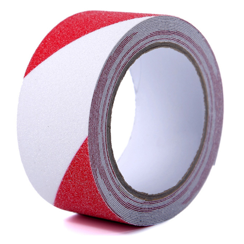 PVC transfronterizo esmerilado antideslizante cinta adhesiva color espesado escalera adhesivo antideslizante de alta viscosidad antideslizante antideslizante
