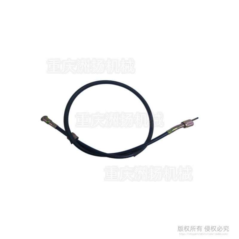 Jialing JH70 Motorcycle Odometer Cable Ben T Yingzai WIN100 Mileage Gauge Cable Repair Parts Cross-Border