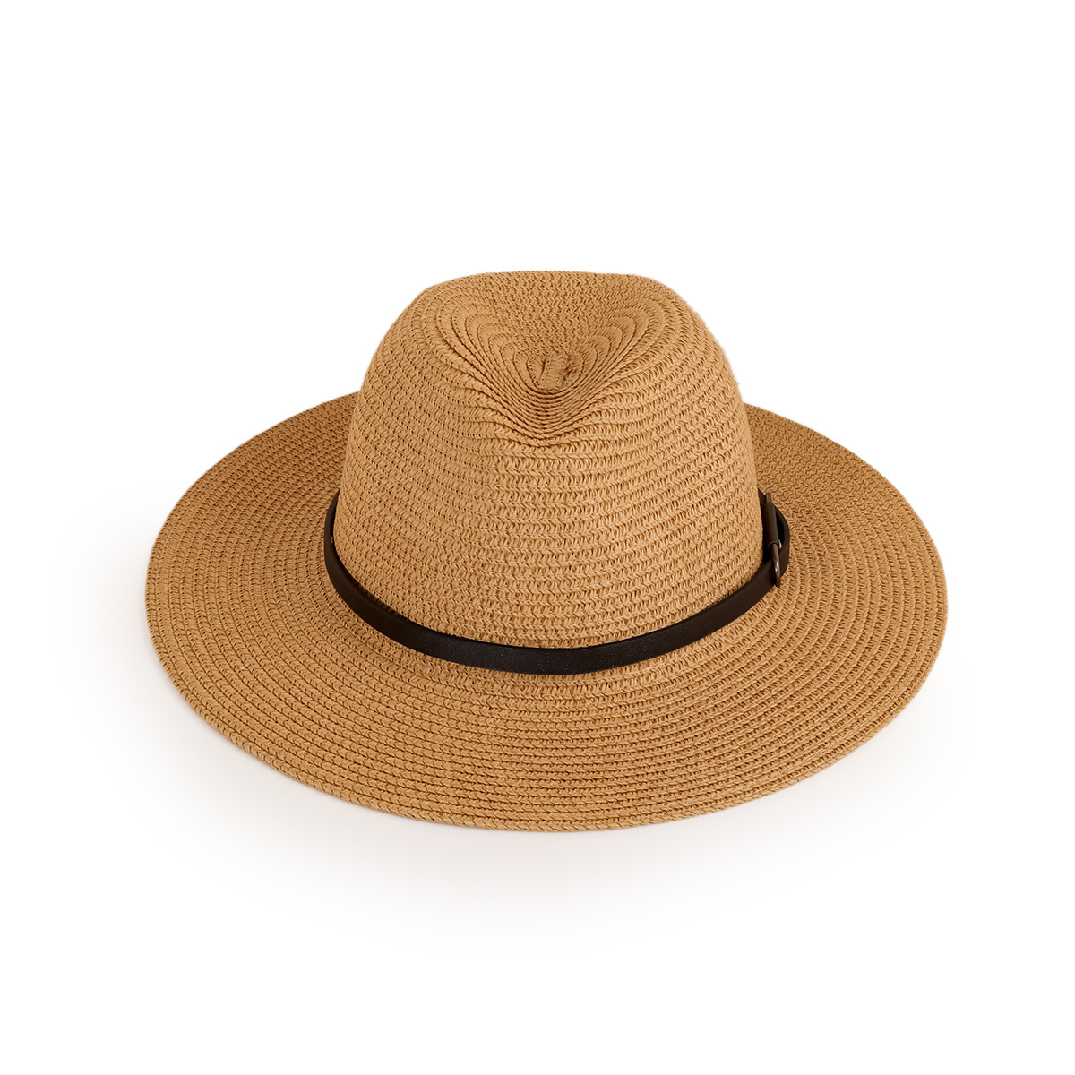 Wholesale Accessories Wide Brim Straw Hat Nihaojewelry display picture 5