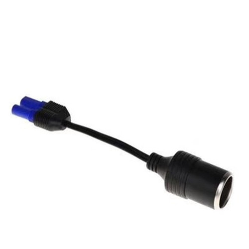 Factory direct sales EC5 to cigarette lighter car emergency start power conversion cable DC head cigarette lighter socket car
