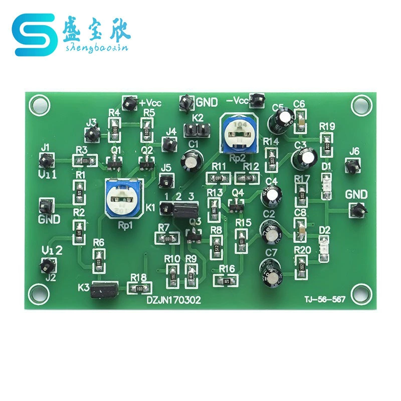 Вопросы для электронного обучения навыкам со схемой усилителя отрицательной обратной связи 2 сварочный комплект Детали для самостоятельной сборки TJ-56-567