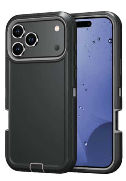适用于iPhone17pro三防机器人手机壳外贸专供重防三合一手机壳|undefined