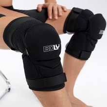 批发骑行护膝护肘男女四季越野山地自行车防摔运动护具摩托车护膝