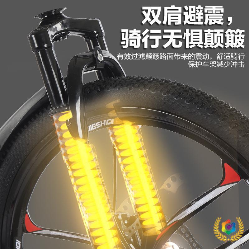 ✅ Mountain Bike for Adults 24inch 26inch Men's Variable-Speed Mountain Bike 27-Speed Men's Off-Road Bicycle Wholesale