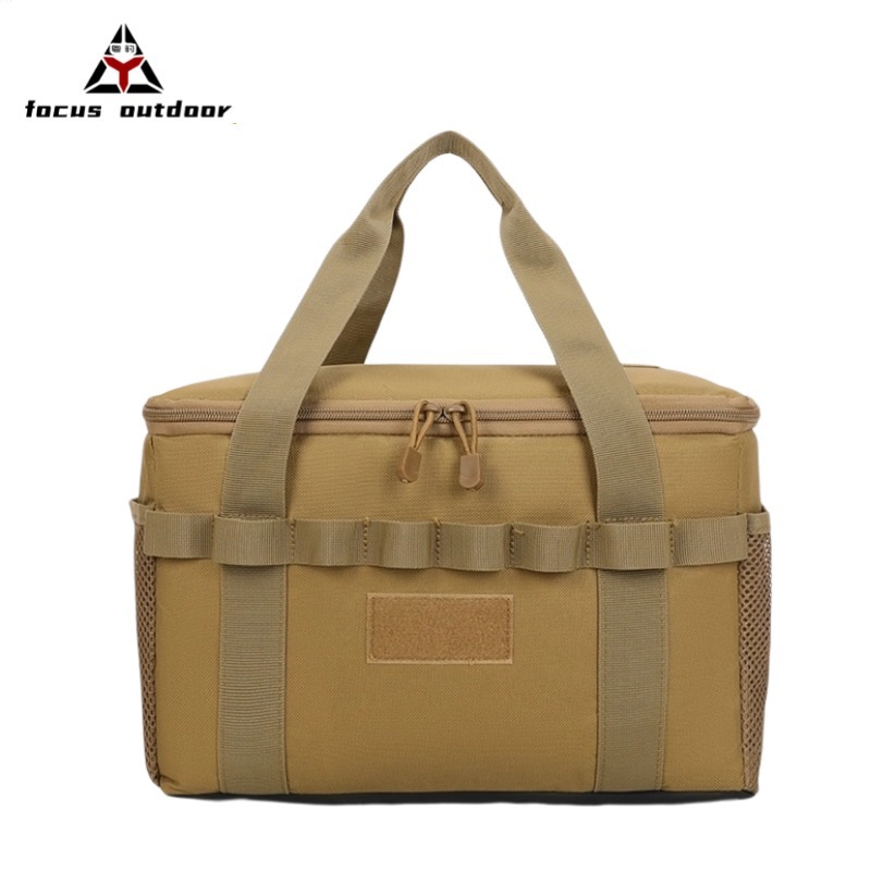 Bolsa de almacenamiento deportiva para exteriores y camping, de gran capacidad, estilo camuflaje, material resistente a desgarros, bolsa táctica, venta al por mayor.