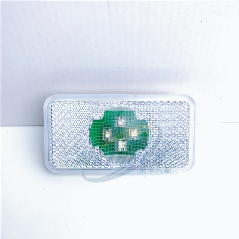 Piranha lámpara perla adecuada para Volvo Truck luces laterales luces de logotipo laterales luces anchas luces de señal Piranha lámpara