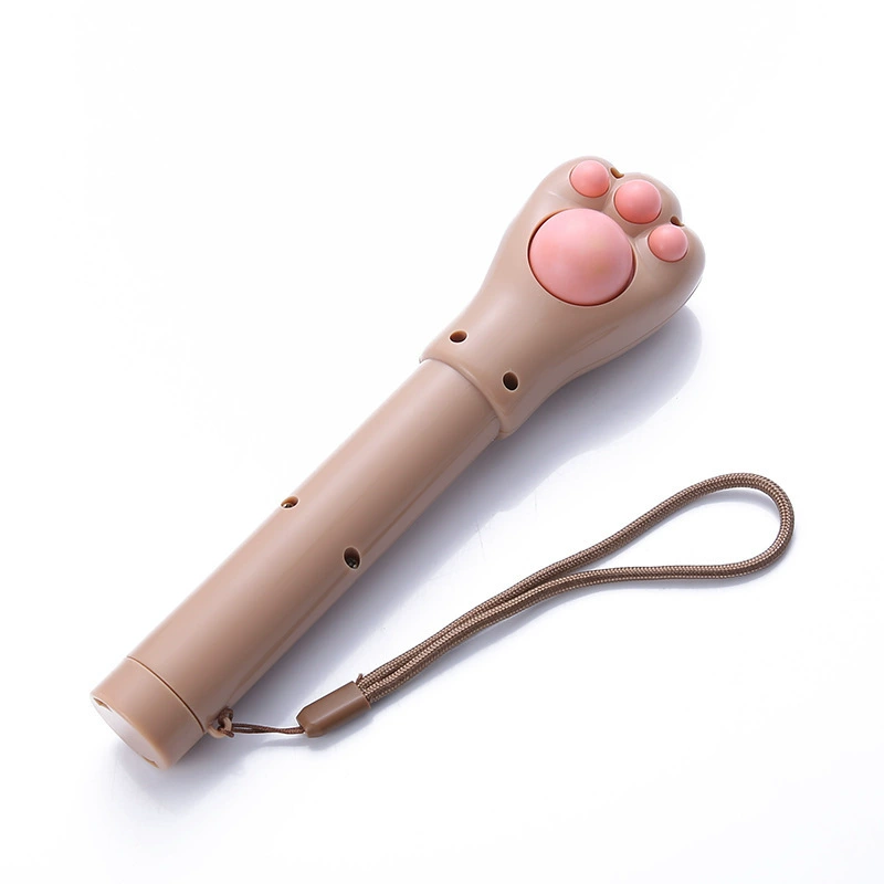 Japanese cute handheld flashlight, massager, kitten, cat, vibration