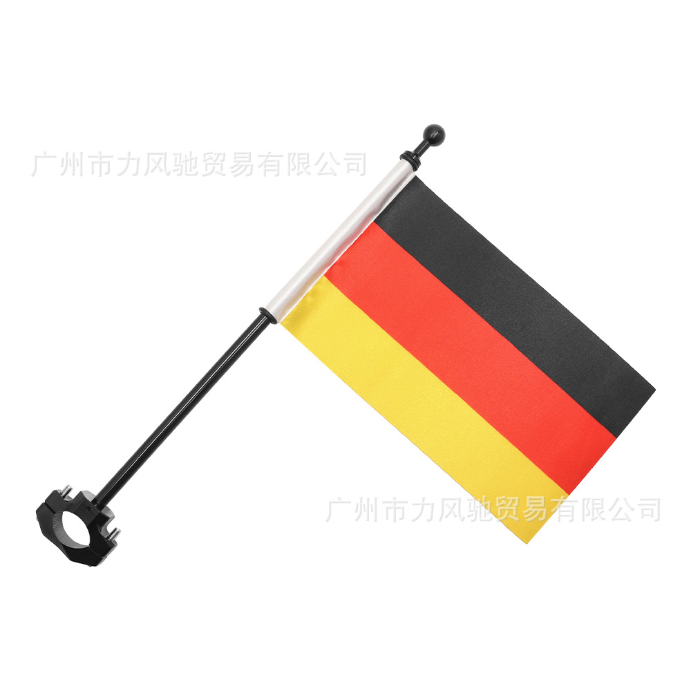 es adecuado para el soporte de caja trasera modificado para motocicleta bandera especial bandera general