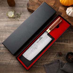 Foreign trade cross-border sharp slicing knife small kitchen knife lady with meat cleaver hand forging kitchen chef cooking knife